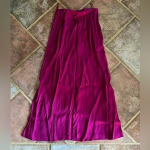 Massimo Dutti Midi Skirt Size 2